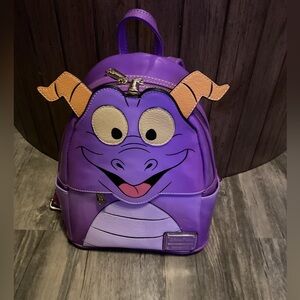 Disney Parks Loungefly Figment Mini Backpack NWT